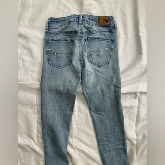 American Eagle Outfitters super stretch jegging, 00 - Picture 4 of 4